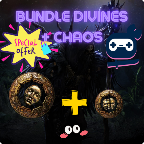 (PC) 100 Divine + 10000 Chaos Pack