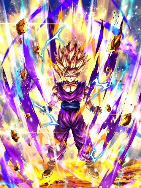 ANDROID UL Super Saiyan 2 Gohan (Youth) + 38000 Chrono Crystal + 0-5 random LF